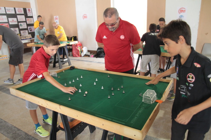 Subbuteo Campus a Borgo Vercelli tutte le domeniche