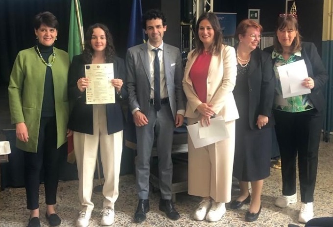 CertiLingua: premiati due studenti vercellesi del Lagrangia