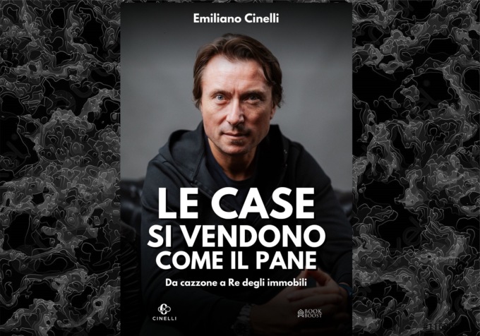 L’agente immobiliare Emiliano Cinelli presenta il suo libro