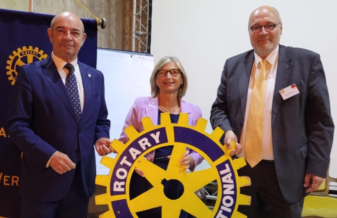 Vercelli, Dortmund e Nîmes: gemellaggio nel nome del Rotary Club