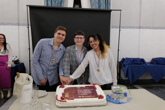 Studente del Francis Lombardi di Vercelli in vetta ai nazionali di Ottica