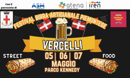 Festival Birra Artigianale Piemontese a Vercelli nel fine settimana