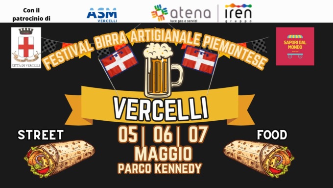Festival Birra Artigianale Piemontese a Vercelli nel fine settimana
