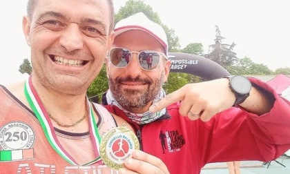 Santhiatese da record nella 24 ore di corsa a Cinisello Balsamo