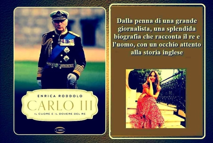 Enrica Roddolo al Piccolo Studio presenta il libro su Carlo III