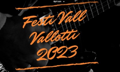 Festi Vall Vallotti 2023: tre giorni di concerti