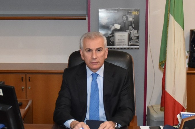 Il questore Maurizio Di Domenico lascia Vercelli