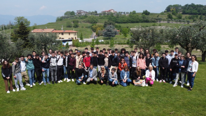 Gli studenti dell’Iti Faccio alla scoperta del mondo informatico