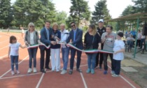 Vercelli: inaugurata la nuova pista di Atletica al Campo Coni