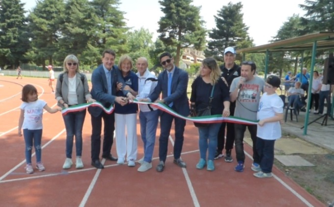 Vercelli: inaugurata la nuova pista di Atletica al Campo Coni