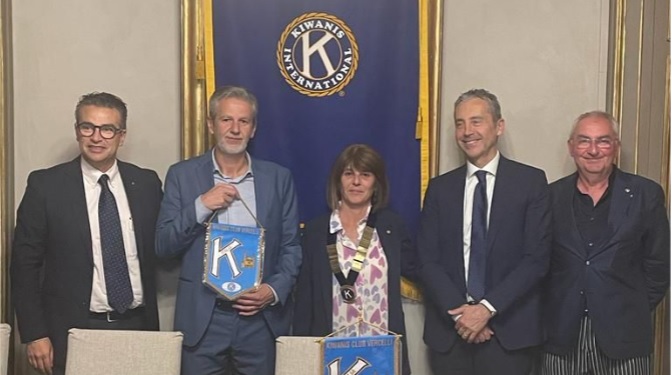 Dibattito su acqua e cambiamenti climatici con il Kiwanis Club Vercelli