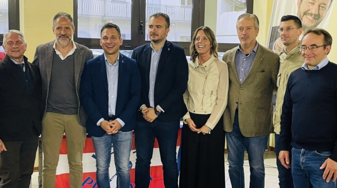 Congresso provinciale della Lega: Daniele Baglione eletto segretario