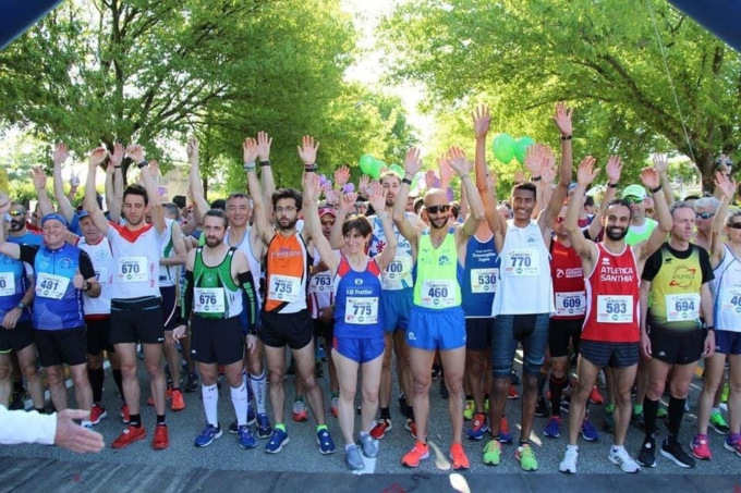 Corse podistiche aperte a tutti con Del Riso…La Maratona a Santhià