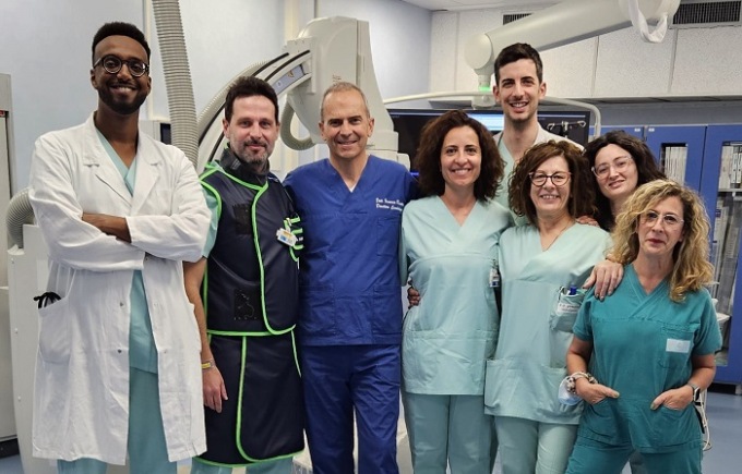 La Cardiologia dell’Asl di Vercelli ha operato con gli occhiali smart