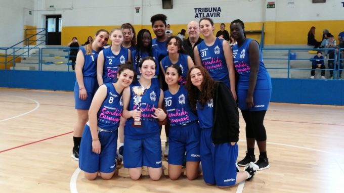 Terzo posto in Coppa Piemonte per l’under 15 della Pfv