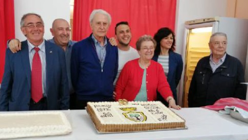 Tricerro: “E’ stata una bella festa in famiglia, omaggiati i nostri soci fondatori”
