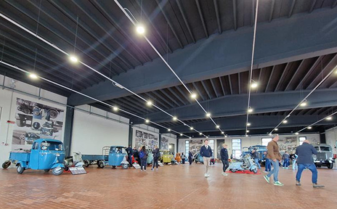 Successo per l’evento Vespa-Ape di Marazzato
