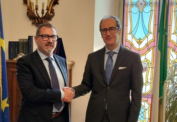 Il nuovo questore di Vercelli è Giuseppe Mariani