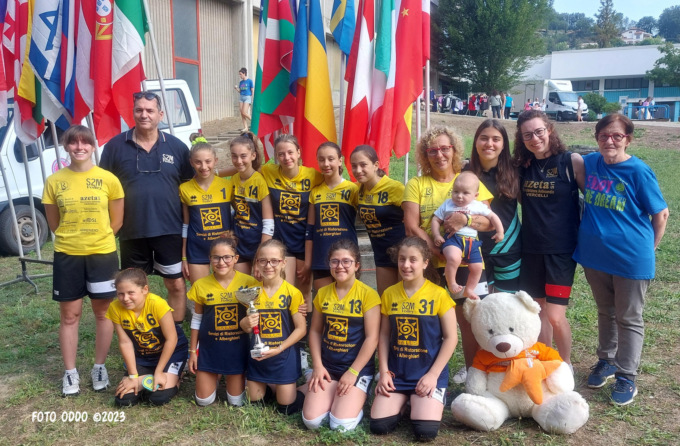 S2M combattiva al Summer Volley di Acqui Terme