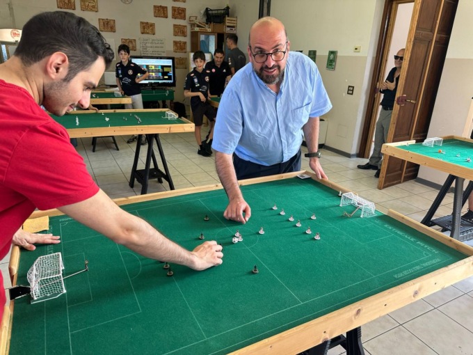Freedom Cup 2023 Subbuteo Calcio da Tavolo a Borgo Vercelli: che emozioni! – FOTOGALLERY