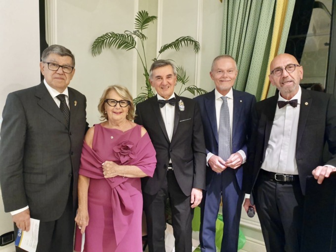 Charter Night a Stresa per il Lions Club Vercelli – FOTOGALLERY