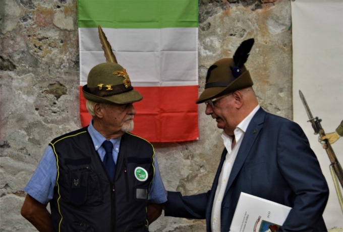 L’alpino vercellese Gian Domenico Ciocchetti presidente nazionale revisori Ana