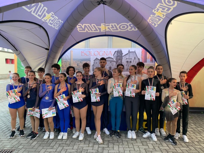 Skating Vercelli: tre ori al campionato nazionale di coppie di danza – FOTOGALLERY