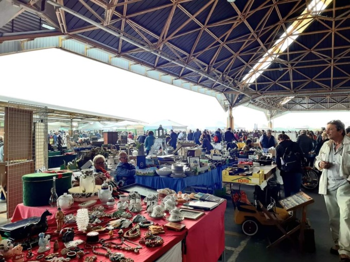 Tutto pronto per il Mercatino dell’antiquariato di Borgo d’Ale