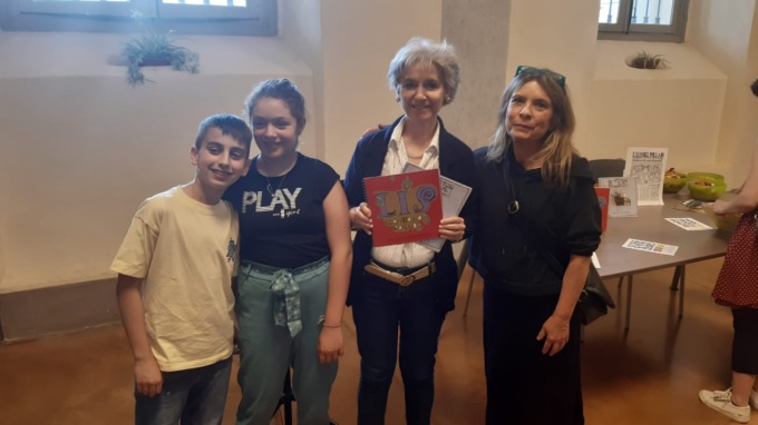 “Disegno & coloro in biblioteca”: Vercelli c’è!