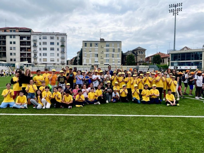 Mille ragazzi al Piola per La Festa dello Sport Scolastico