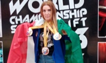 Marina Vogliano tri campionessa mondiale di powerlifting