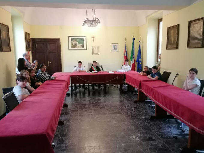 Eletto il nuovo sindaco junior a Tronzano