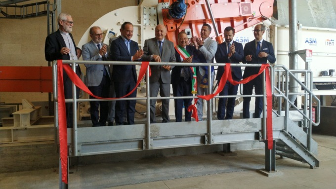 Inaugurato a Vercelli Circular Wood, l’impianto di riciclo del legno di Asm Iren
