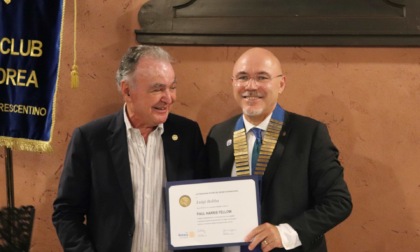 Passaggio di consegne per il Rotary Club Sant’Andrea Vercelli-Santhià-Crescentino e il Rotaract Sant’Andrea