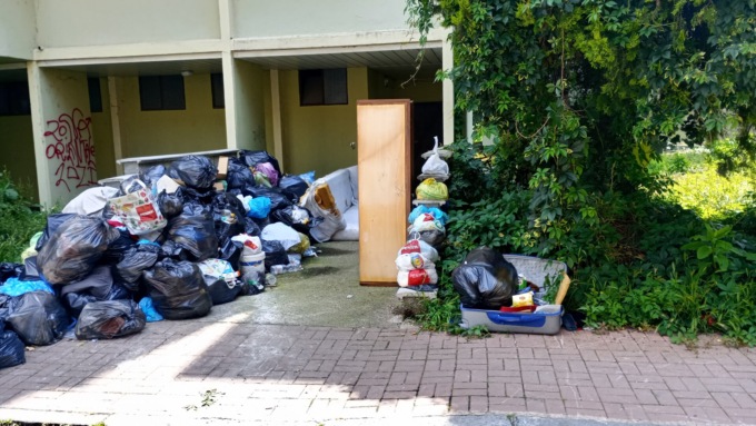 Discarica di via Pisa: ora è una questione di salute pubblica