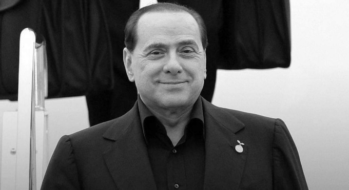 Cordoglio nel Vercellese per la scomparsa di Silvio Berlusconi
