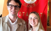 Claretta Breddo nuovo presidente del Rotaract Vercelli