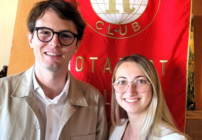 Claretta Breddo nuovo presidente del Rotaract Vercelli