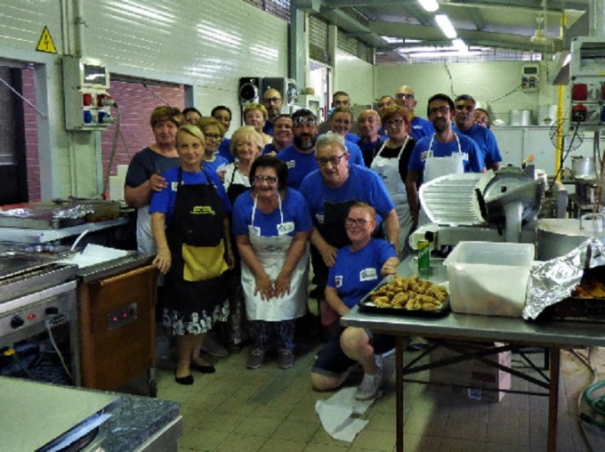Sagra d’la Panissa a Caresanablot: tre giorni di baldoria