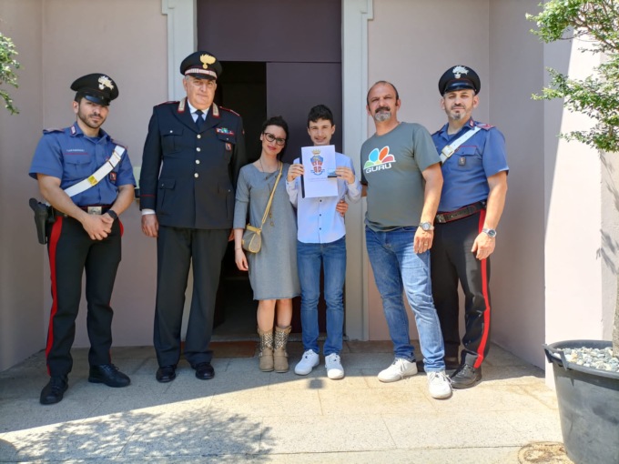 Una tesina di terza media sulla storia dell’Arma dei Carabinieri