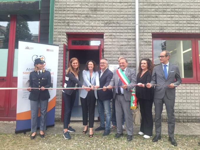 Veterinario gratis per i più fragili: inaugurato l’ambulatorio di Vercelli