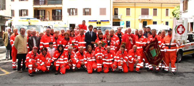 Nuova ambulanza per il gruppo Volontari Assistenza Pubblica Ciglianese