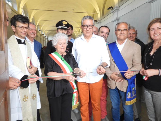 Inaugurato il nuovo “Complesso S. Francesco” a Santhià