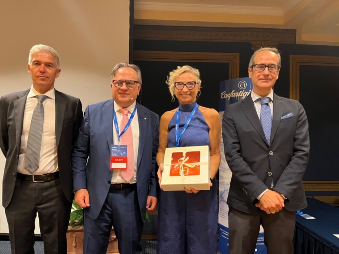 Premio Artifex di Confartigianato Imprese alla vercellese Bassignana