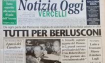 Due ricordi vercellesi di Silvio Berlusconi