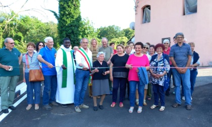 A Borgo d'Ale suonano nuovamente le campane della chiesa di S. Antonio Abate