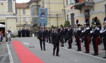 Festa dell'Arma dei carabinieri a Vercelli: consegnati gli elogi