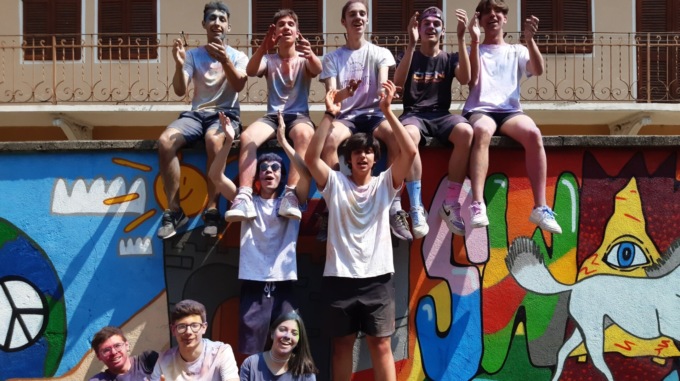 Divertimento assicurato con il torneo dei Rioni di Alice Castello
