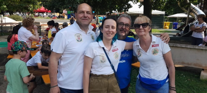 Successo per la Festa di San Luigi a Santhià – FOTOGALLERY