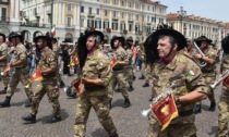 Bersaglieri in festa per il Centenario della sezione di Vercelli